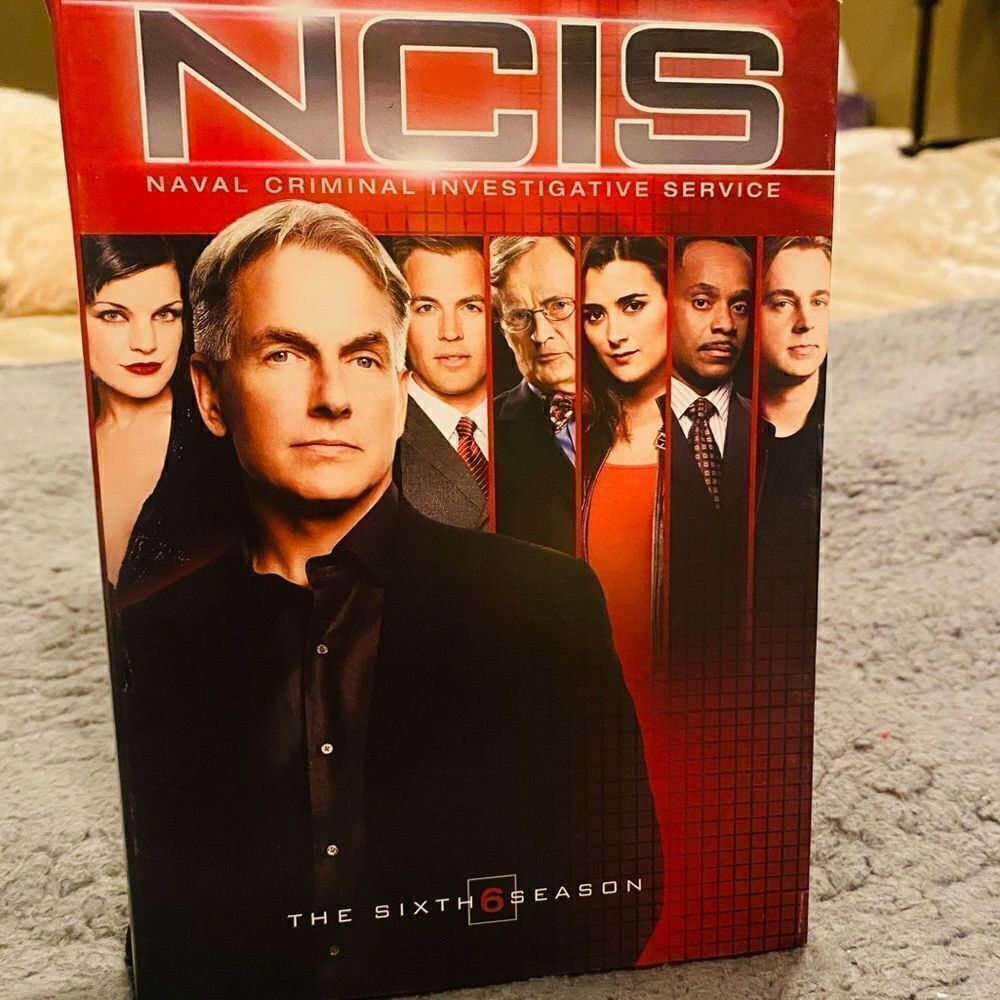NCIS Complete Sixth Season Box Set 6 Disk DVD - Picture 3 of 9